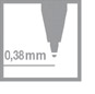0,38mm