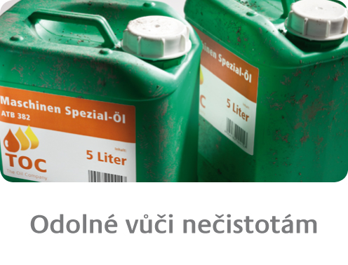 Avery ultraodolné vůči nečistotám