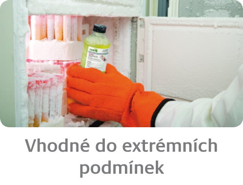 Avery vhodné do extrémních podmínek