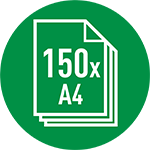 Leitz IQ Office zásobník na 150 listů