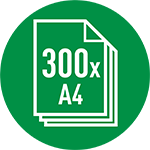 Leitz IQ Office zásobník na 300 listů
