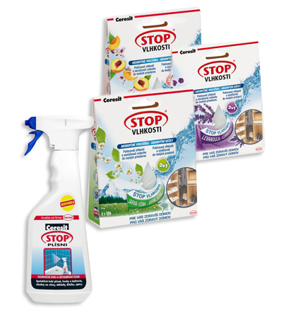 Ceresit stop vlhkosti sacky