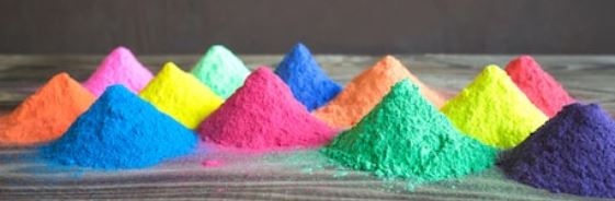 Edding pigments