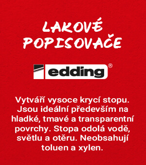 Lakové popisovače edding