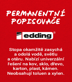 Permanentní popisovače edding