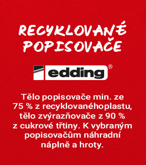 Recyklované popisovače