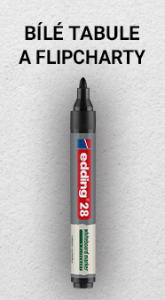 Na bílé tabule a flipchart