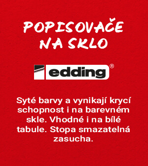 Popisovače na sklo