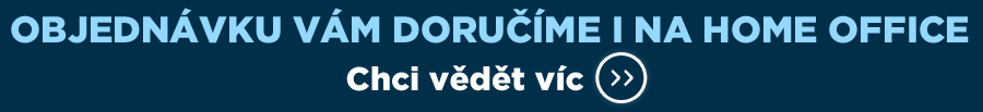 V kanceláři jako doma - doma jako v kanceláři