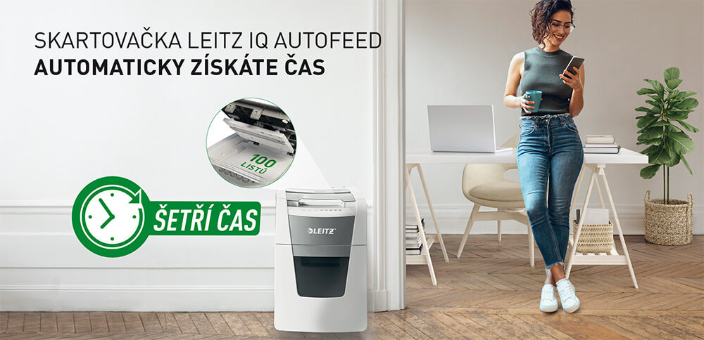 Skartovačky Leitz Autofeed