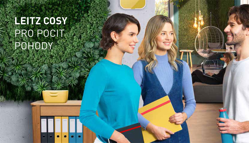 Kolekce Leitz Cosy - pro pocit pohody