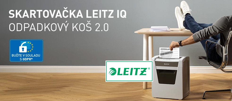 Skartovačka Leitz IQ