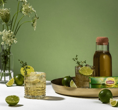 Recepty s čaji Lipton