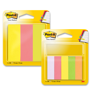 3M Post-it - papírové značkovací proužky