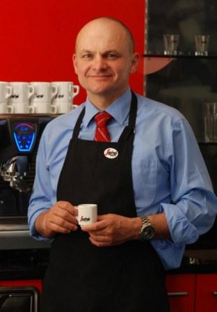 Segafredo barista