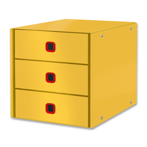 Dárek Zásuvkový box Click&Store