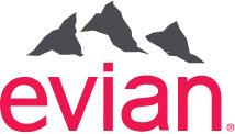 Logo Evian