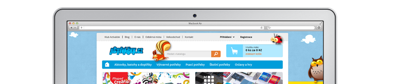 E-shop Activacek.cz